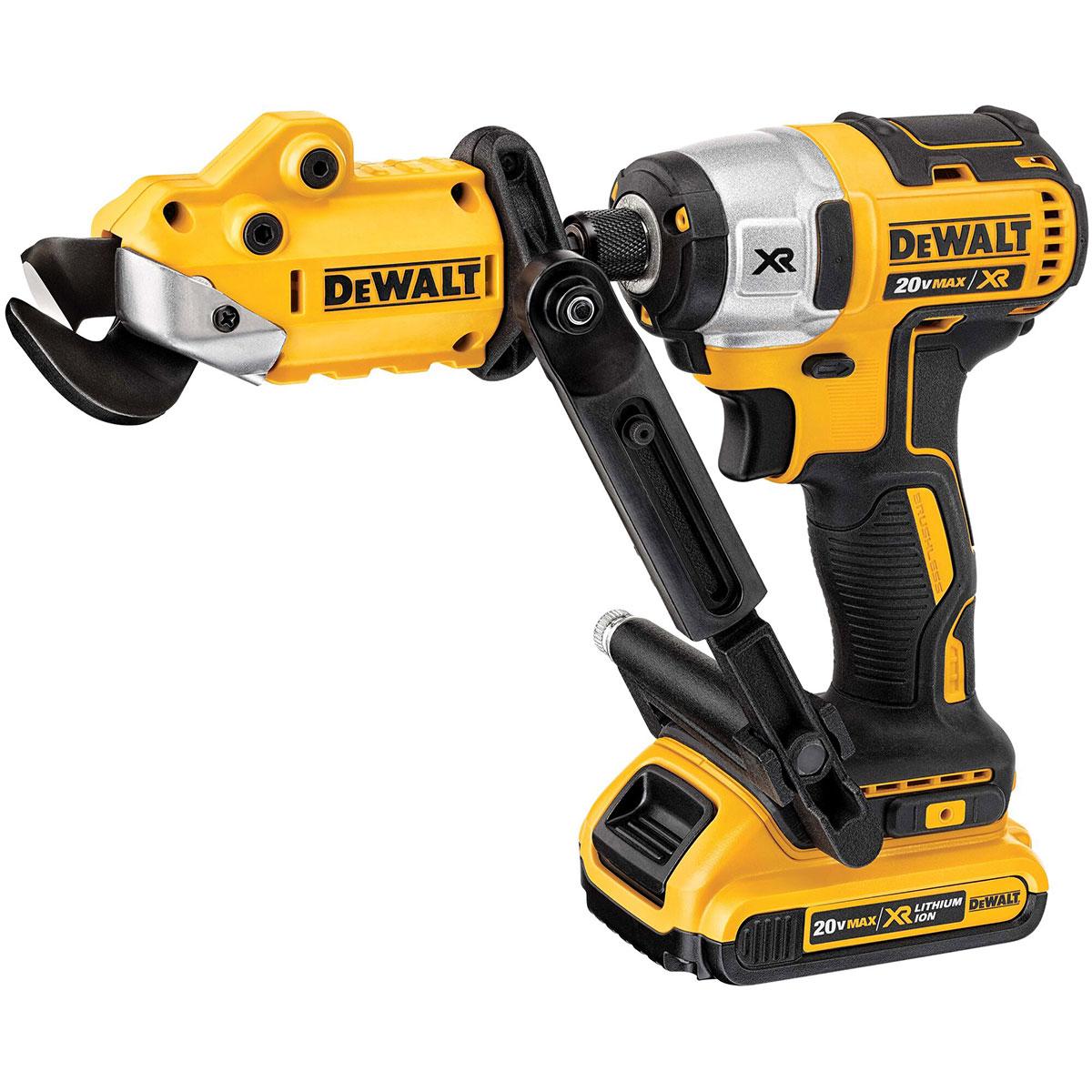 DeWalt Shear Attachment (18 Gauge)